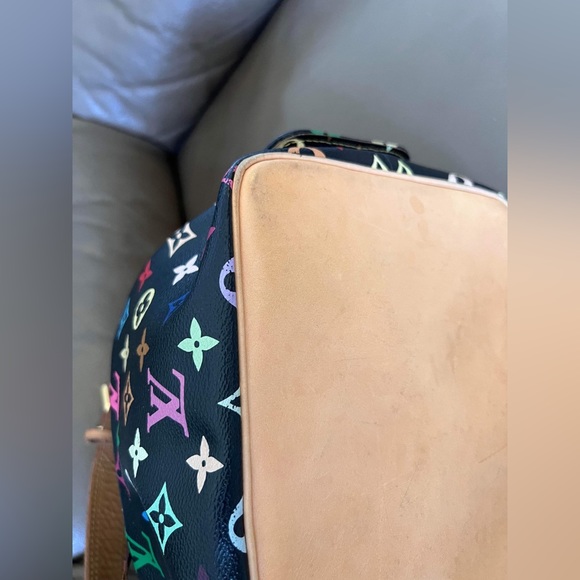 LOUIS VUITTON
Black Monogram Multicolore Petit Noe Bag - Picture 9 of 16